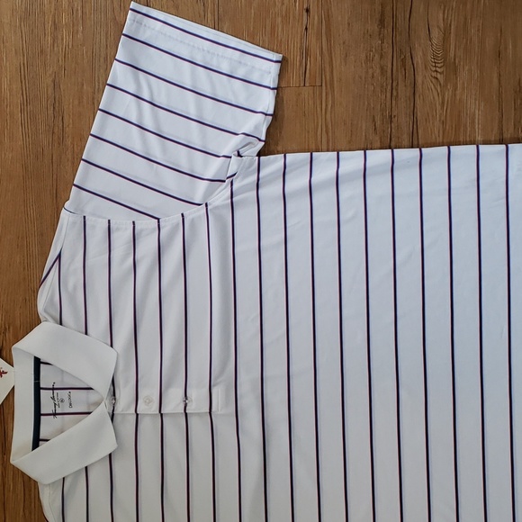 Tommy Armour Collard Polo Shirt - Picture 2 of 5